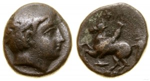Grecja i posthellenistyczne, brąz, po 359 r. pne
