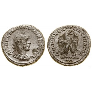 Rzym prowincjonalny, tetradrachma bilonowa, 249, Antiochia ad Orontem