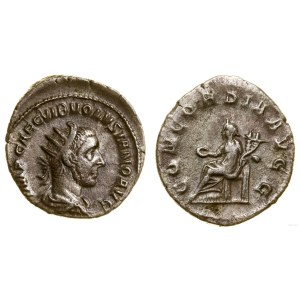 Cesarstwo Rzymskie, antoninian, 253, Rzym