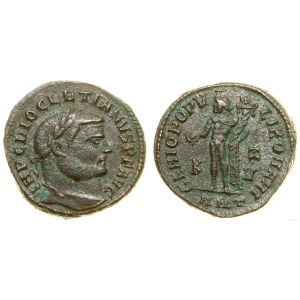 Cesarstwo Rzymskie, follis, 300-301, Antiochia