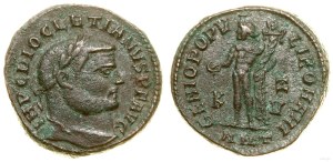 Cesarstwo Rzymskie, follis, 300-301, Antiochia