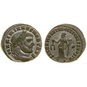 Cesarstwo Rzymskie, folis, 304-305, Ticinum