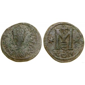 Bizancjum, follis, 498-518, Konstantynopol