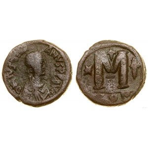 Bizancjum, follis, 527-532, Konstantynopol
