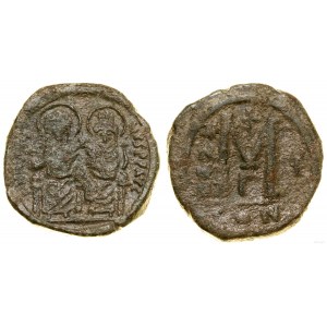 Bizancjum, follis, Konstantynopol