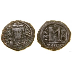 Bizancjum, follis, 578/579, Antiochia