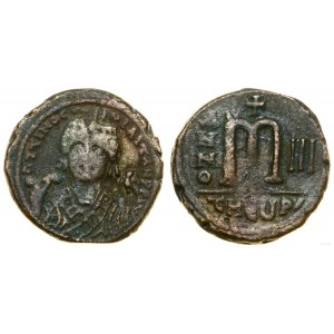Bizancjum, follis, 584/585, Antiochia