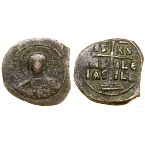 Bizancjum, follis anonimowy, ok. 1030, Konstantynopol