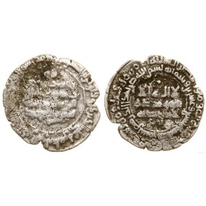 Samanidzi, dirham, AH 329, Samarkanda