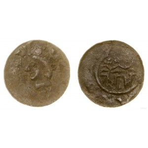 Polska, denar, 1081-1102, Kraków