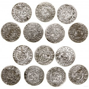 Polska, zestaw: 7 x półtorak, 1620-1624, Bydgoszcz