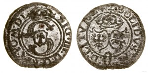Polska, szeląg, 1624, Wilno