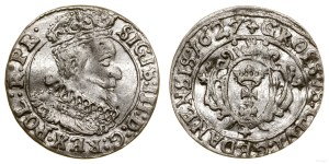 Polska, grosz, 1627, Gdańsk
