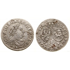 Polska, szóstak, 1683, Bydgoszcz