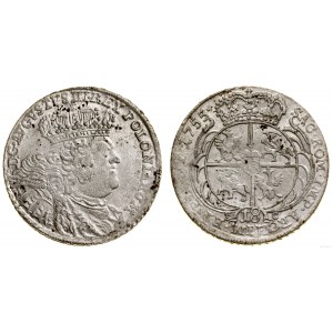 Polska, ort, 1755, Lipsk