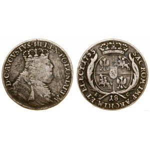 Polska, ort, 1755 EC, Lipsk