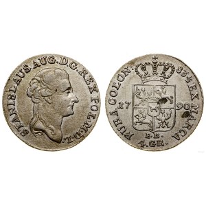 Polska, złotówka, 1790 EB, Warszawa