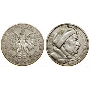 Polska, 10 złotych, 1933, Warszawa