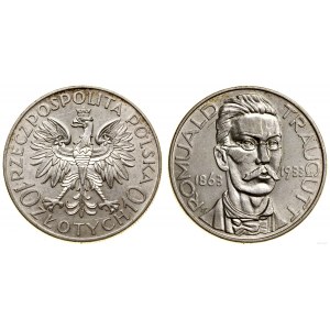 Polska, 10 złotych, 1933, Warszawa