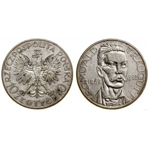 Polska, 10 złotych, 1933, Warszawa