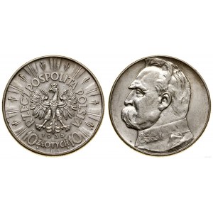 Polska, 10 złotych, 1935, Warszawa