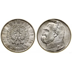 Polska, 10 złotych, 1936, Warszawa