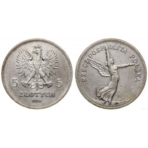 Polska, 5 złotych, 1928, Warszawa