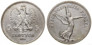 Polska, 5 złotych, 1928, Warszawa