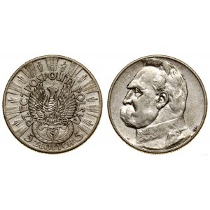 Polska, 5 złotych, 1934 S, Warszawa