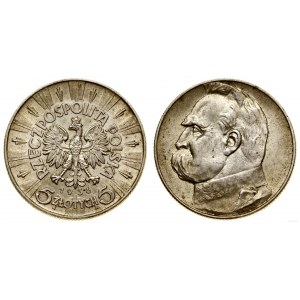 Polska, 5 złotych, 1936, Warszawa