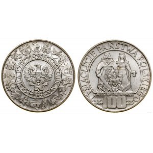 Polska, 100 złotych, 1966, Warszawa