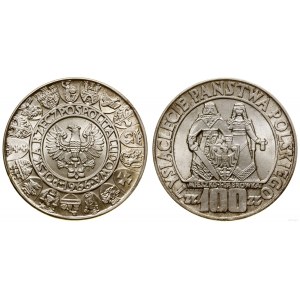 Polska, 100 złotych, 1966, Warszawa