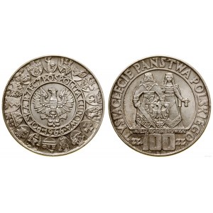 Polska, 100 złotych, 1966, Warszawa