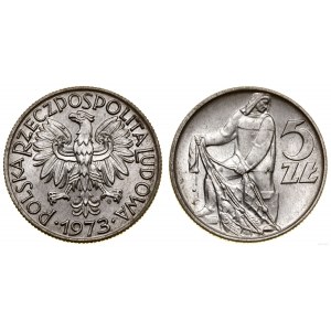 Polska, 5 złotych, 1973, Warszawa