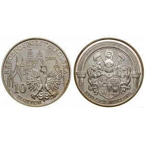 Polska, 10 złotych, 2000, Warszawa