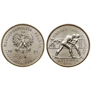 Polska, 2 złote, 1995, Warszawa