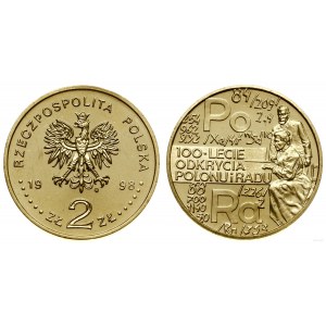 Polska, 2 złote, 1998, Warszawa