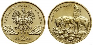 Polska, 2 złote, 1999, Warszawa