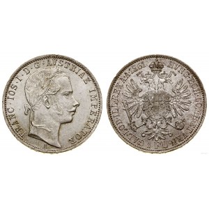 Austria, floren, 1861 A, Wiedeń