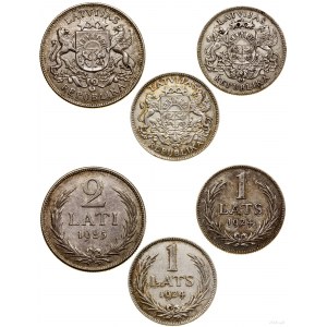 Łotwa, lot 3 monet, Londyn
