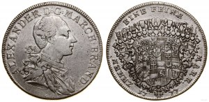 Niemcy, talar, 1777, Schwabach