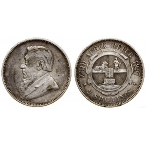 Republika Południowej Afryki, 2 szylingi, 1897, Pretoria