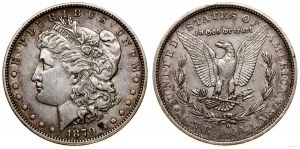 Stany Zjednoczone Ameryki (USA), 1 dolar, 1879 O, Nowy Orlean