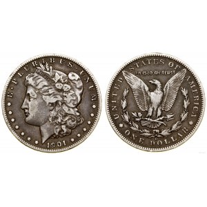 Stany Zjednoczone Ameryki (USA), 1 dolar, 1901 O, Nowy Orlean