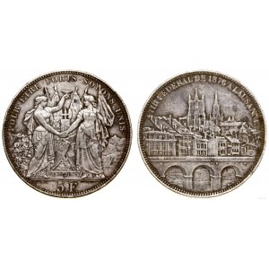Szwajcaria, 5 franków, 1876, Berno