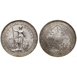 Wielka Brytania, trade dolar, 1902 B, Bombaj