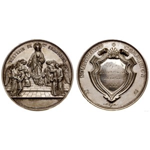 Francja, medal komunijny, 1888