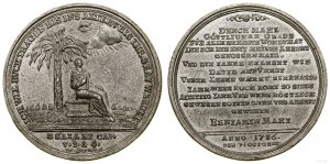 Niemcy, medal - kopia odlana, 1756