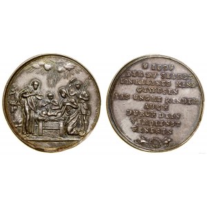 Niemcy, medal religijny, XVII/XVIII w.
