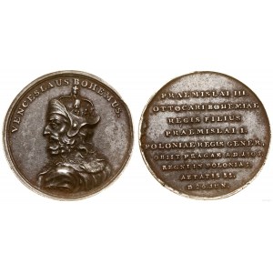 Polska, medal z Wacławem II - kopia